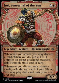 Inti, Seneschal of the Sun⁣ - The Lost Caverns of Ixalan: Extras⁣ (Rare)⁣ [295]