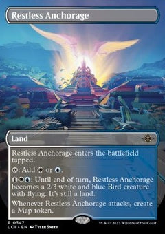 Restless Anchorage⁣ - The Lost Caverns of Ixalan: Extras⁣ (Rare)⁣ [347]