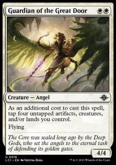 Guardian of the Great Door⁣ - The Lost Caverns of Ixalan⁣ (Uncommon)⁣ [16]