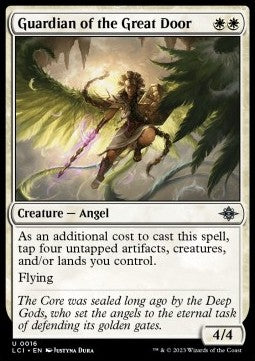 Guardian of the Great Door⁣ - The Lost Caverns of Ixalan⁣ (Uncommon)⁣ [16]
