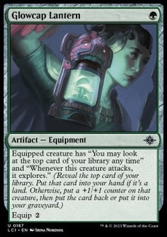 Glowcap Lantern⁣ - The Lost Caverns of Ixalan⁣ (Uncommon)⁣ [187]