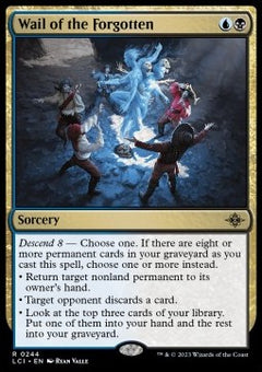 Wail of the Forgotten⁣ - The Lost Caverns of Ixalan⁣ (Rare)⁣ [244]