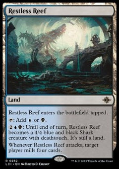 Restless Reef⁣ - The Lost Caverns of Ixalan⁣ (Rare)⁣ [282]