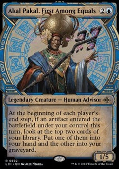 Akal Pakal, First Among Equals⁣ - The Lost Caverns of Ixalan: Extras⁣ (Rare)⁣ [292]
