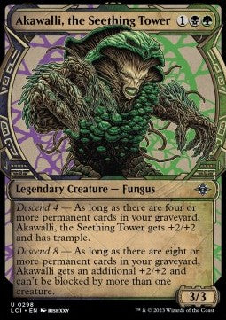 Akawalli, the Seething Tower⁣ - The Lost Caverns of Ixalan: Extras⁣ (Uncommon)⁣ [298]