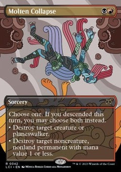Molten Collapse⁣ - The Lost Caverns of Ixalan: Extras⁣ (Rare)⁣ [342]