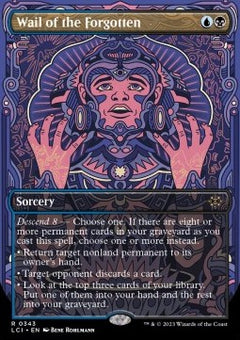 Wail of the Forgotten⁣ - The Lost Caverns of Ixalan: Extras⁣ (Rare)⁣ [343]