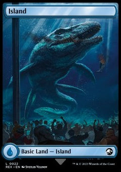 Island⁣ - Universes Beyond: Jurassic World Collection⁣ (Land)⁣ [22]