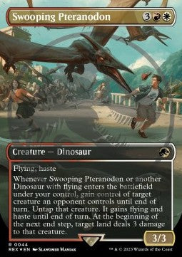 Swooping Pteranodon (V.2)⁣ - Universes Beyond: Jurassic World Collection⁣ (Rare)⁣ [44]