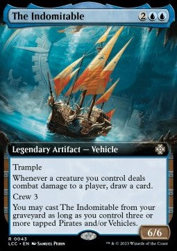 The Indomitable⁣ - Commander: The Lost Caverns of Ixalan: Extras⁣ (Rare)⁣ [43]