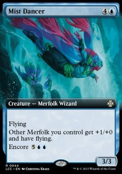 Mist Dancer⁣ - Commander: The Lost Caverns of Ixalan: Extras⁣ (Rare)⁣ [44]