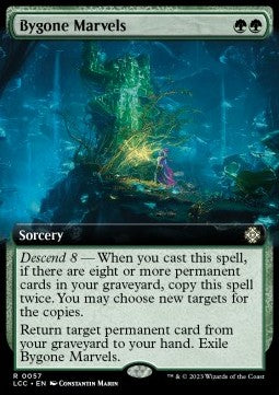 Bygone Marvels⁣ - Commander: The Lost Caverns of Ixalan: Extras⁣ (Rare)⁣ [57]