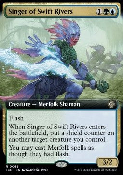 Singer of Swift Rivers⁣ - Commander: The Lost Caverns of Ixalan: Extras⁣ (Rare)⁣ [66]