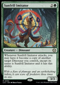 Sunfrill Imitator⁣ - Commander: The Lost Caverns of Ixalan⁣ (Rare)⁣ [94]