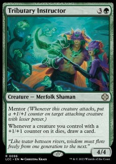Tributary Instructor⁣ - Commander: The Lost Caverns of Ixalan⁣ (Rare)⁣ [96]