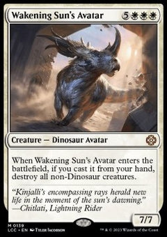 Wakening Sun's Avatar⁣ - Commander: The Lost Caverns of Ixalan⁣ (Mythic)⁣ [139]
