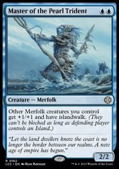 Master of the Pearl Trident⁣ - Commander: The Lost Caverns of Ixalan⁣ (Rare)⁣ [162]