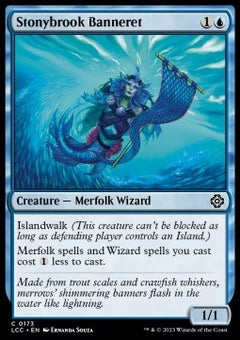 Stonybrook Banneret⁣ - Commander: The Lost Caverns of Ixalan⁣ (Common)⁣ [173]