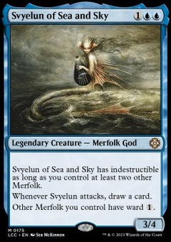 Svyelun of Sea and Sky⁣ - Commander: The Lost Caverns of Ixalan⁣ (Mythic)⁣ [175]