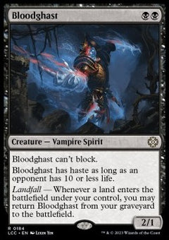 Bloodghast⁣ - Commander: The Lost Caverns of Ixalan⁣ (Rare)⁣ [184]