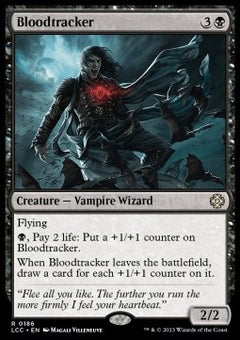 Bloodtracker⁣ - Commander: The Lost Caverns of Ixalan⁣ (Rare)⁣ [186]