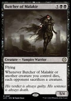 Butcher of Malakir⁣ - Commander: The Lost Caverns of Ixalan⁣ (Rare)⁣ [187]