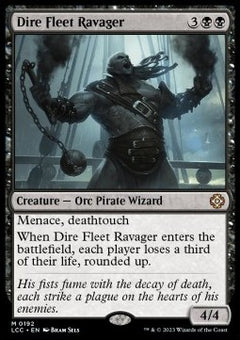 Dire Fleet Ravager⁣ - Commander: The Lost Caverns of Ixalan⁣ (Mythic)⁣ [192]