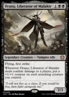Drana, Liberator of Malakir⁣ - Commander: The Lost Caverns of Ixalan⁣ (Mythic)⁣ [193]