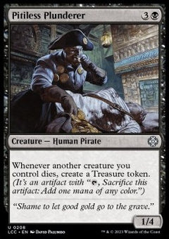 Pitiless Plunderer⁣ - Commander: The Lost Caverns of Ixalan⁣ (Uncommon)⁣ [208]