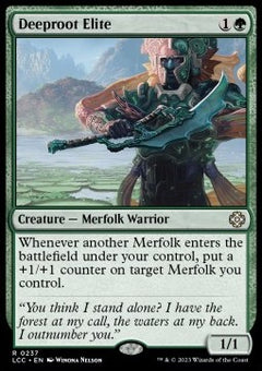 Deeproot Elite⁣ - Commander: The Lost Caverns of Ixalan⁣ (Rare)⁣ [237]
