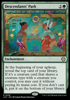 Descendants' Path⁣ - Commander: The Lost Caverns of Ixalan⁣ (Rare)⁣ [238]