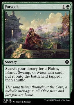 Farseek⁣ - Commander: The Lost Caverns of Ixalan⁣ (Common)⁣ [242]