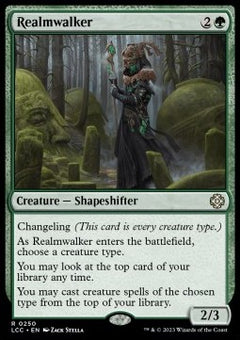 Realmwalker⁣ - Commander: The Lost Caverns of Ixalan⁣ (Rare)⁣ [250]