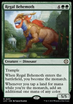 Regal Behemoth⁣ - Commander: The Lost Caverns of Ixalan⁣ (Rare)⁣ [251]