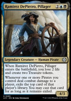 Ramirez DePietro, Pillager⁣ - Commander: The Lost Caverns of Ixalan⁣ (Uncommon)⁣ [285]