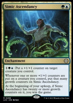Simic Ascendancy⁣ - Commander: The Lost Caverns of Ixalan⁣ (Rare)⁣ [288]