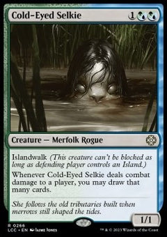 Cold-Eyed Selkie⁣ - Commander: The Lost Caverns of Ixalan⁣ (Rare)⁣ [266]