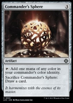 Commander's Sphere⁣ - Commander: The Lost Caverns of Ixalan⁣ (Common)⁣ [301]