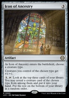 Icon of Ancestry⁣ - Commander: The Lost Caverns of Ixalan⁣ (Rare)⁣ [305]