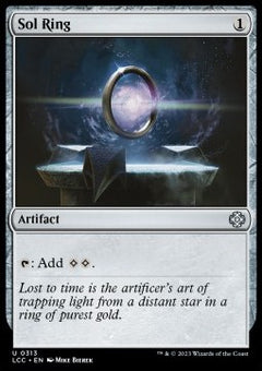 Sol Ring⁣ - Commander: The Lost Caverns of Ixalan⁣ (Uncommon)⁣ [313]