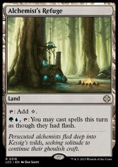 Alchemist's Refuge⁣ - Commander: The Lost Caverns of Ixalan⁣ (Rare)⁣ [318]