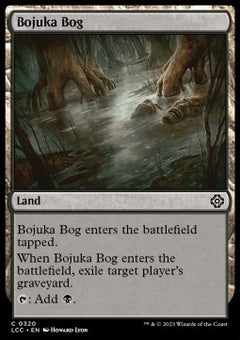 Bojuka Bog⁣ - Commander: The Lost Caverns of Ixalan⁣ (Common)⁣ [320]