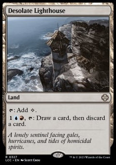 Desolate Lighthouse⁣ - Commander: The Lost Caverns of Ixalan⁣ (Rare)⁣ [327]