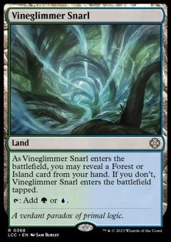 Vineglimmer Snarl⁣ - Commander: The Lost Caverns of Ixalan⁣ (Rare)⁣ [368]