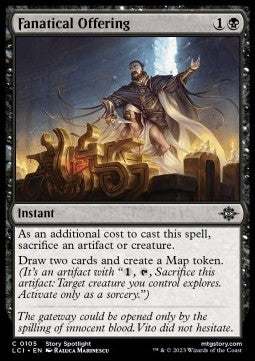 Fanatical Offering