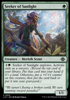 Seeker of Sunlight⁣ - The Lost Caverns of Ixalan⁣ (Common)⁣ [210]