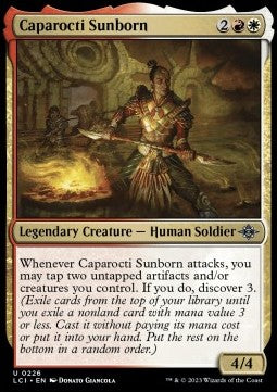 Caparocti Sunborn⁣ - The Lost Caverns of Ixalan⁣ (Uncommon)⁣ [226]