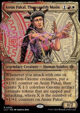 Anim Pakal, Thousandth Moon⁣ - The Lost Caverns of Ixalan: Extras⁣ (Rare)⁣ [300]