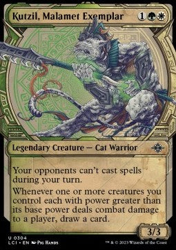 Kutzil, Malamet Exemplar⁣ - The Lost Caverns of Ixalan: Extras⁣ (Uncommon)⁣ [304]
