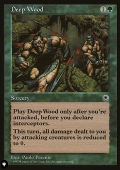 Deep Wood⁣ - The List⁣ (Uncommon)⁣ [162]